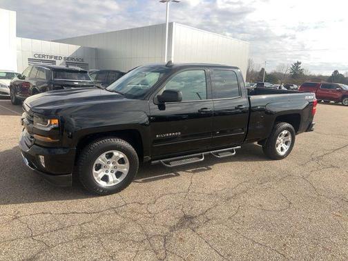 2017 Chevrolet Silverado 1500 2LT