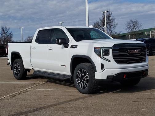 2025 GMC Sierra 1500 AT4