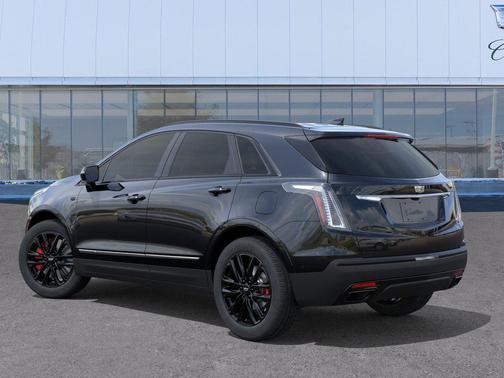 Stellar Black Metallic 2026 Cadillac XT5 Sport