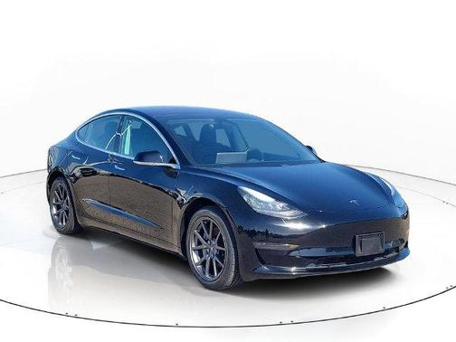 Black 2018 Tesla Model 3 Long Range