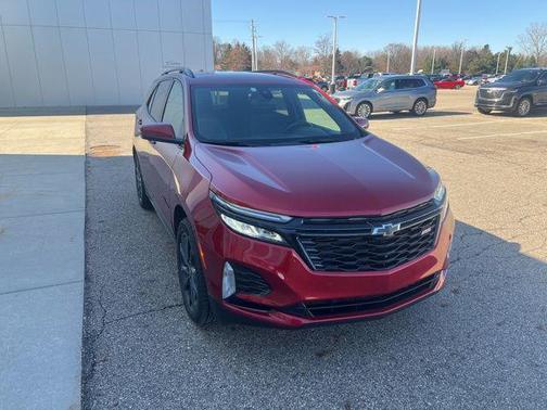 Radiant Red Tintcoat 2024 Chevrolet Equinox AWD RS