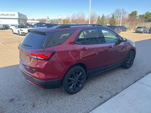 Radiant Red Tintcoat 2024 Chevrolet Equinox AWD RS