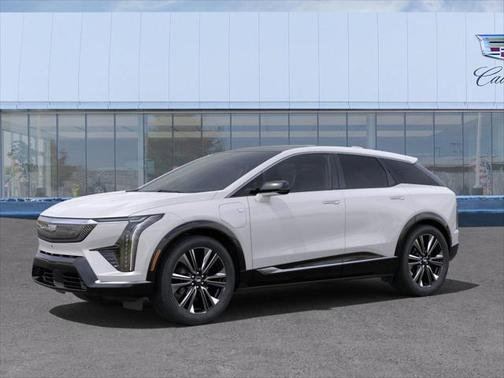 2025 Cadillac OPTIQ Luxury