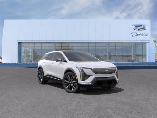 2025 Cadillac OPTIQ Luxury