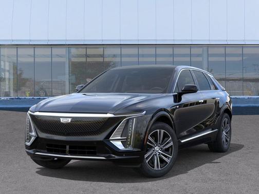 Stellar Black Metallic 2026 Cadillac LYRIQ Luxury