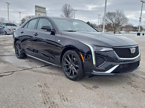 2025 Cadillac CT4 Sport