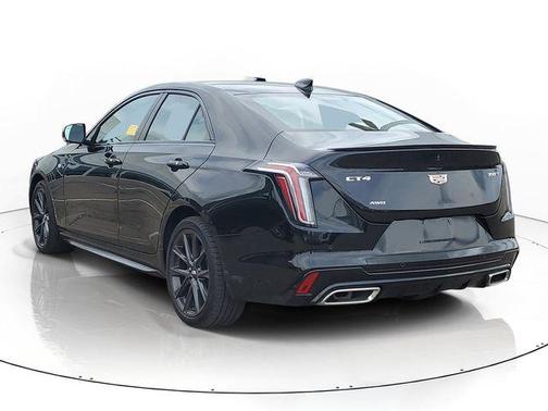 Black 2025 Cadillac CT4 Sport