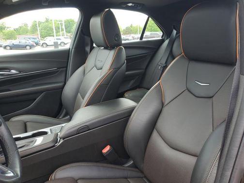 Black 2025 Cadillac CT4 Sport