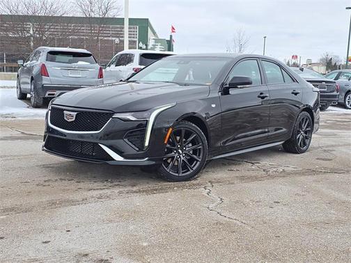 2025 Cadillac CT4 Sport