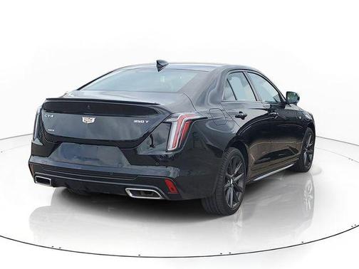 Black 2025 Cadillac CT4 Sport