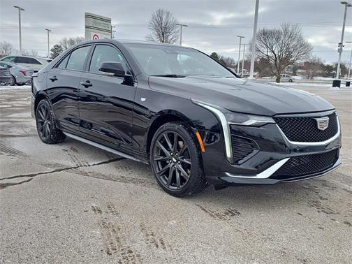 2025 Cadillac CT4 Sport