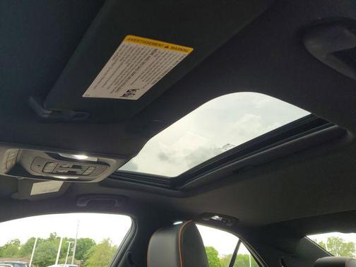 Black 2025 Cadillac CT4 Sport