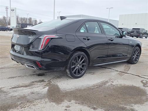 2025 Cadillac CT4 Sport