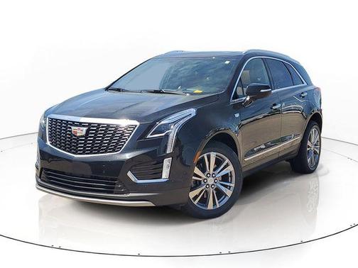 Stellar Black Metallic 2024 Cadillac XT5 Premium Luxury