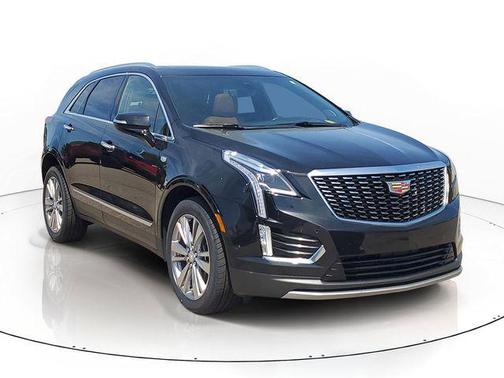 Stellar Black Metallic 2024 Cadillac XT5 Premium Luxury