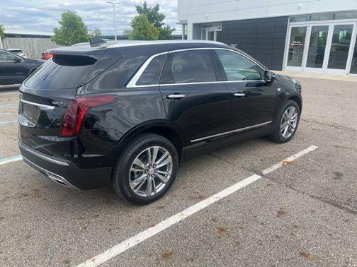 Stellar Black Metallic 2024 Cadillac XT5 Premium Luxury