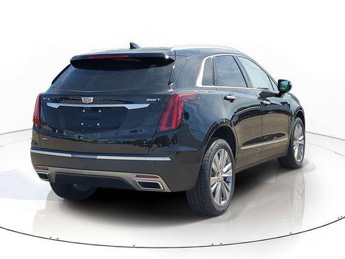 Stellar Black Metallic 2024 Cadillac XT5 Premium Luxury