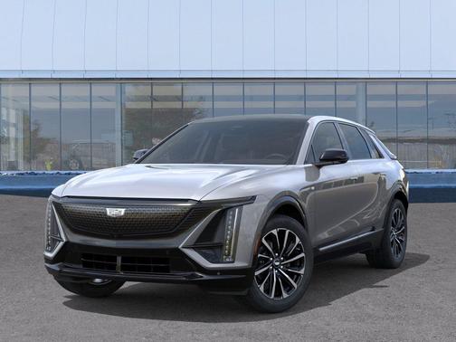 Argent Silver Metallic 2026 Cadillac LYRIQ Sport
