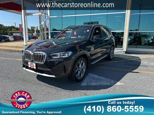 2022 BMW X3 xDrive30i