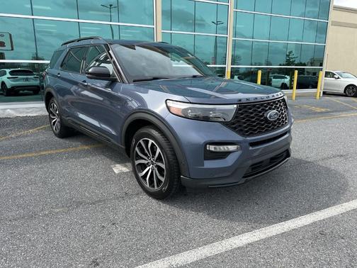 2021 Ford Explorer ST
