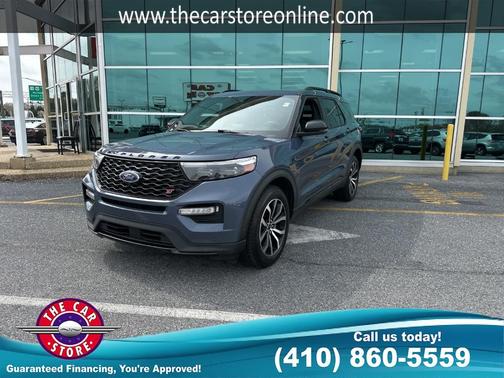 2021 Ford Explorer ST