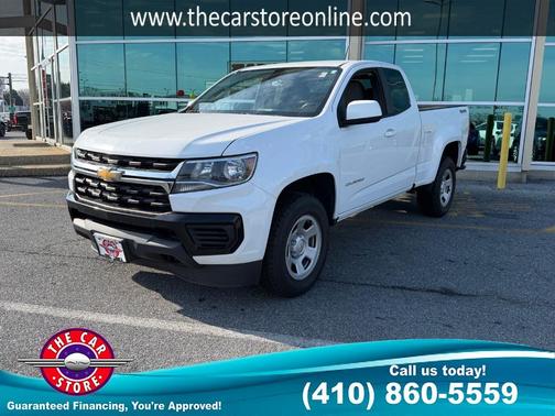 2021 Chevrolet Colorado WT