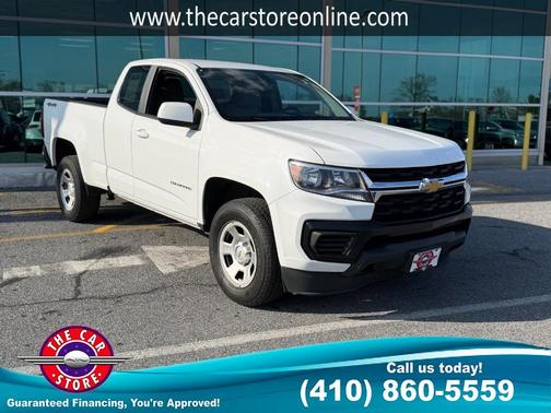 2021 Chevrolet Colorado WT