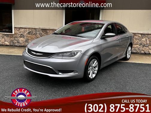2016 Chrysler 200 Limited