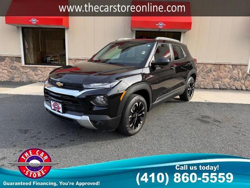 2022 Chevrolet Trailblazer LT