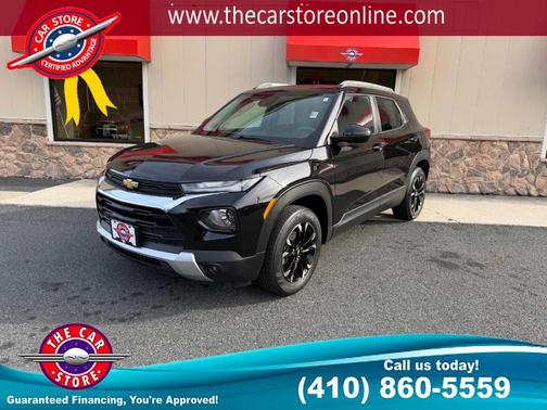 2022 Chevrolet Trailblazer LT