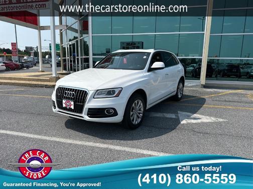 2016 Audi Q5 2.0T Premium