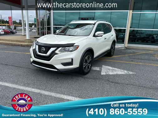 2020 Nissan Rogue SV