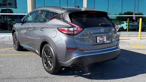 Gun Metallic 2017 Nissan Murano SV