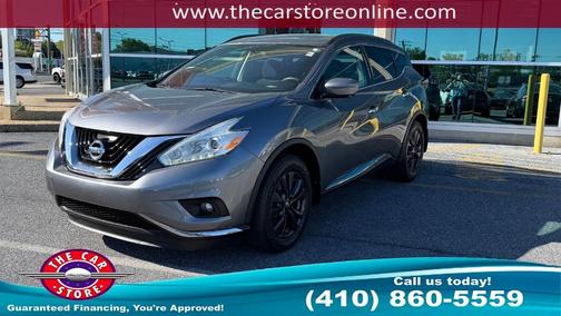 Gun Metallic 2017 Nissan Murano SV