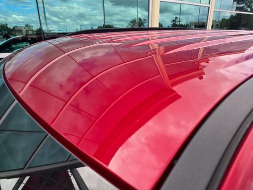 Red Metallic 2022 Ford Explorer XLT