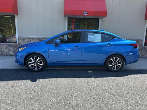 2021 Nissan Versa 1.6 SV
