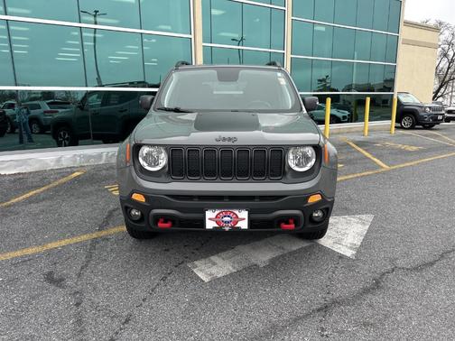 2020 Jeep Renegade Trailhawk