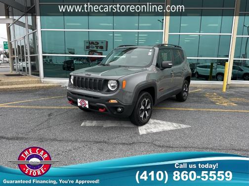 2020 Jeep Renegade Trailhawk