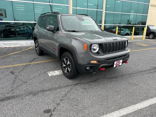 2020 Jeep Renegade Trailhawk