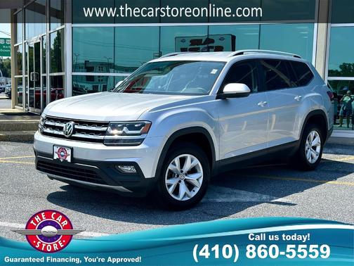 2019 Volkswagen Atlas 3.6L SE