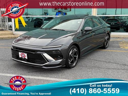 Portofino Gray 2024 Hyundai SONATA SEL