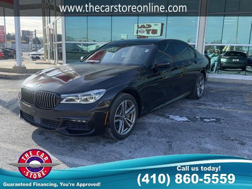 2016 BMW 750 i xDrive
