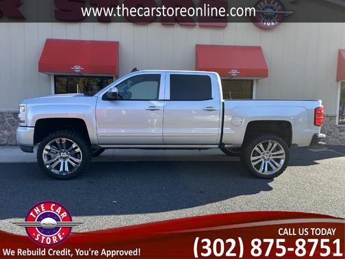 2018 Chevrolet Silverado 1500 LT