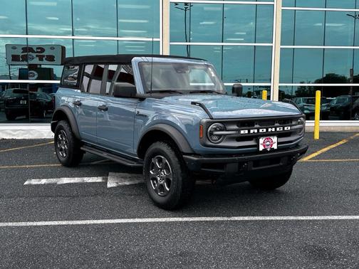 2021 Ford Bronco Big Bend