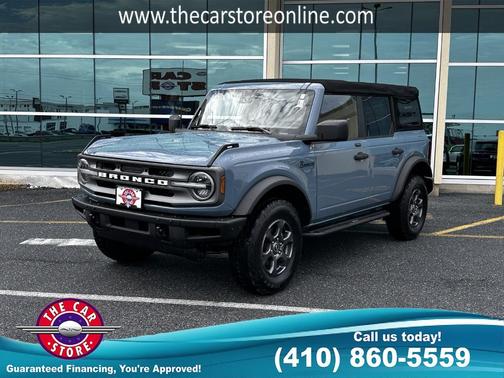 2021 Ford Bronco Big Bend