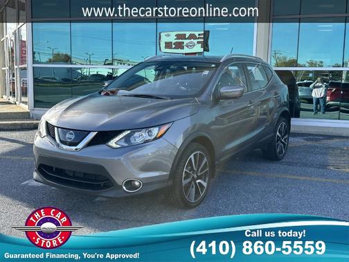 2018 Nissan Rogue Sport SL