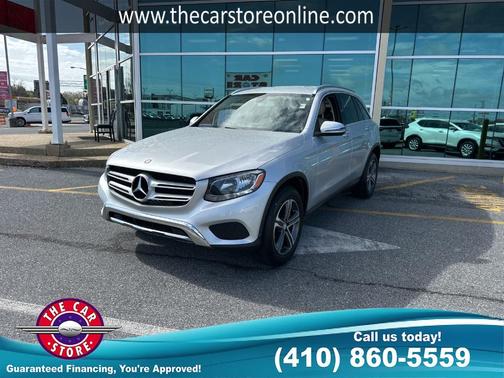 2016 Mercedes-Benz GLC-Class GLC 300 4MATIC