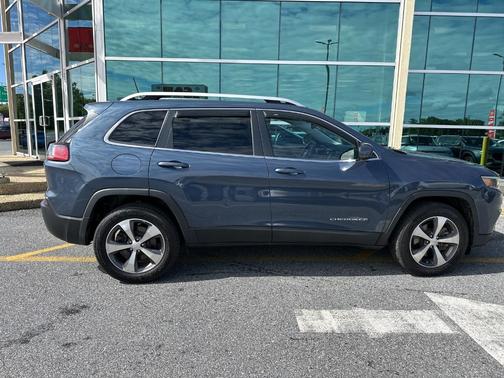 2020 Jeep Cherokee Limited