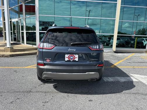 2020 Jeep Cherokee Limited