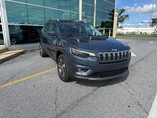 2020 Jeep Cherokee Limited